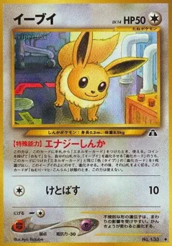 Eevee 「CROSSING_THE_RUINS No. 049」「JP」